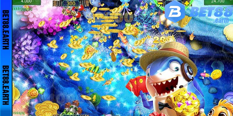 Cách chơi game bắn cá 30 tại nhà cái uy tín Bet88