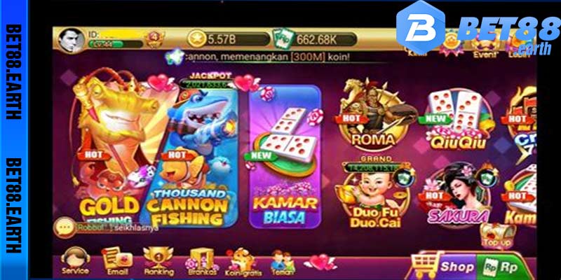 Cách đăng ký chơi game nổ hũ MG tại Bet88