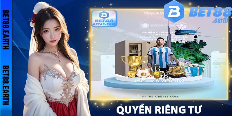 Chính Sách Quyền Riêng Tư Người Chơi Tại Casino Bet88