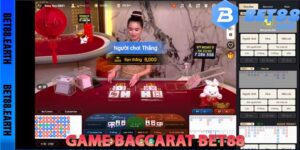 Game Baccarat Bet88 - Siêu Phẩm Cá Cược Giải Trí Đổi Thưởng