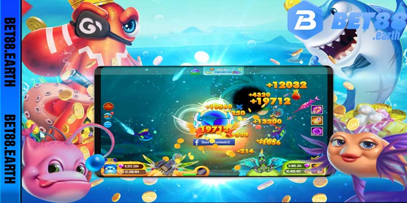 Hướng dẫn cách chơi phiên bản game bắn cá xèng