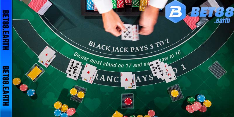 Luật chơi Black jack căn bản cho tân binh ở Bet88