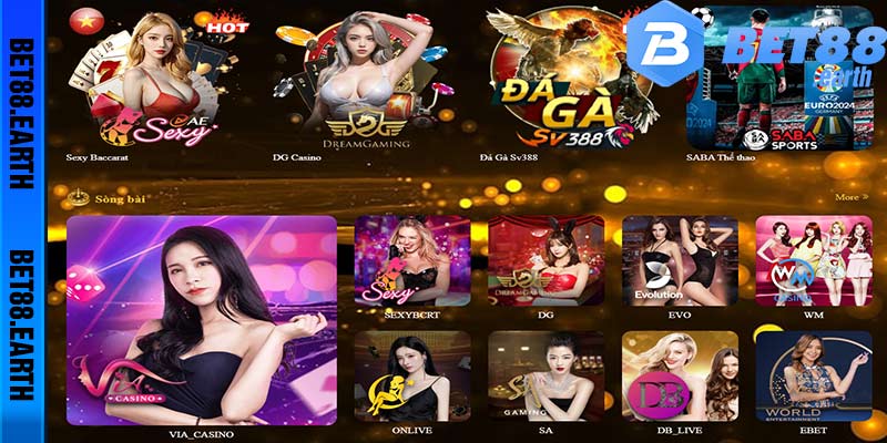 Thế mạnh thu hút của Đá Gà Bet88 được hàng triệu bet thủ