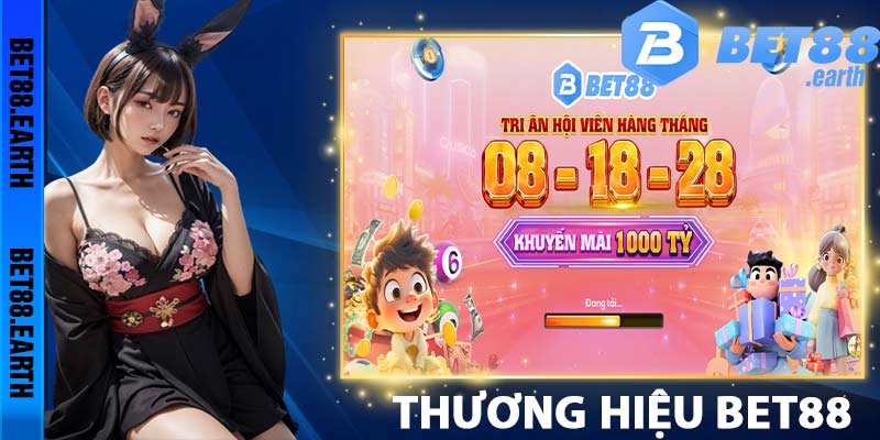 Thông tin thương hiệu Bet88 uy tín top thị trường